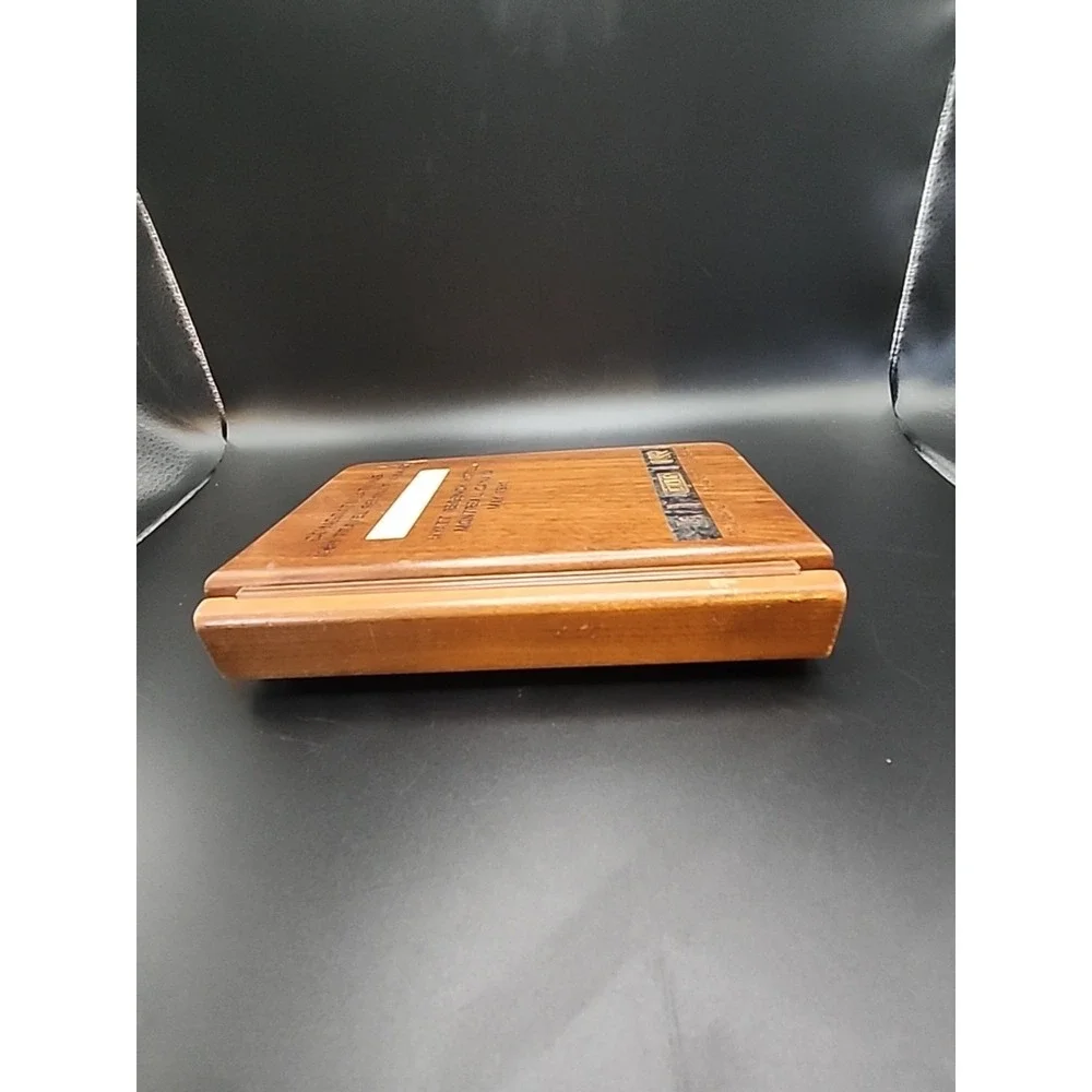 Laser Works Inc vintage commemorative